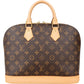 Louis Vuitton Monogram Canvas Alma PM Handbag