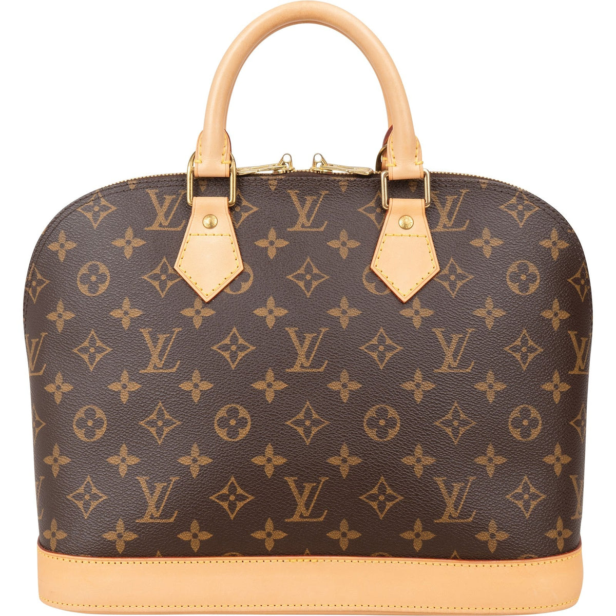 Louis Vuitton Monogram Canvas Alma PM Handbag