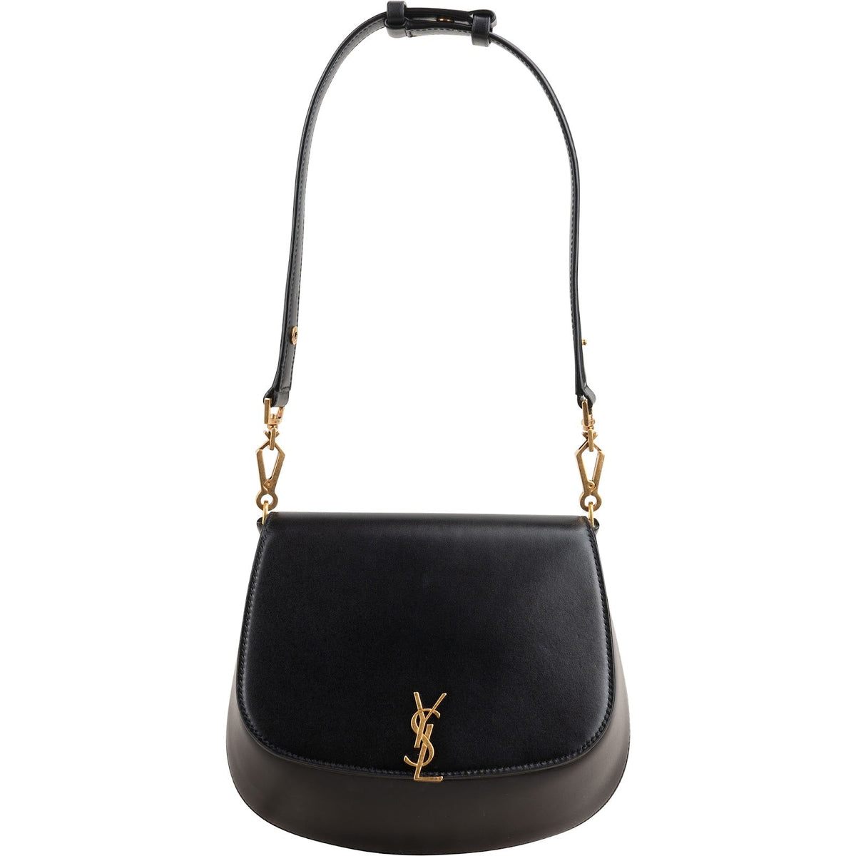 Saint Laurent Smooth Leather Voltaire Shoulder Bag