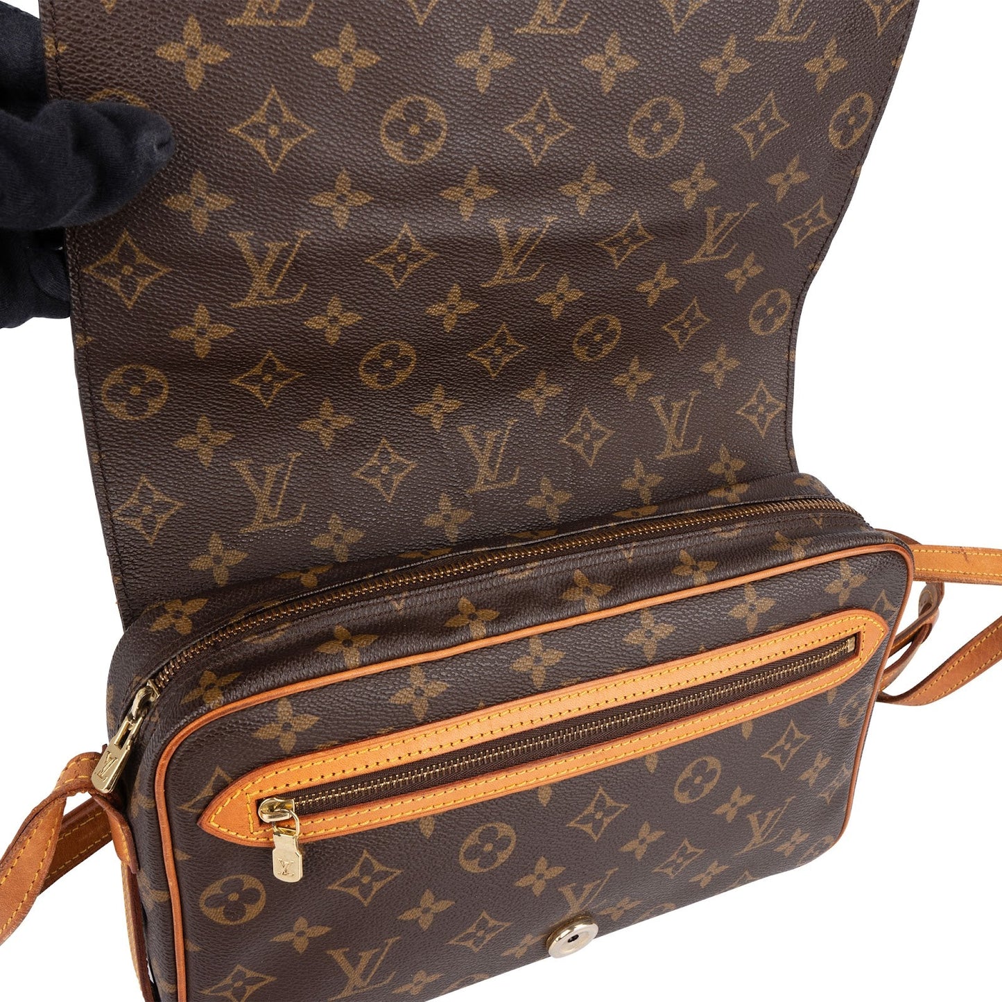 Louis Vuitton Monogram Canvas Saint Germain GM Crossbody Bag
