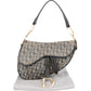 Dior Saddle aus Oblique Denim – Ansicht 2