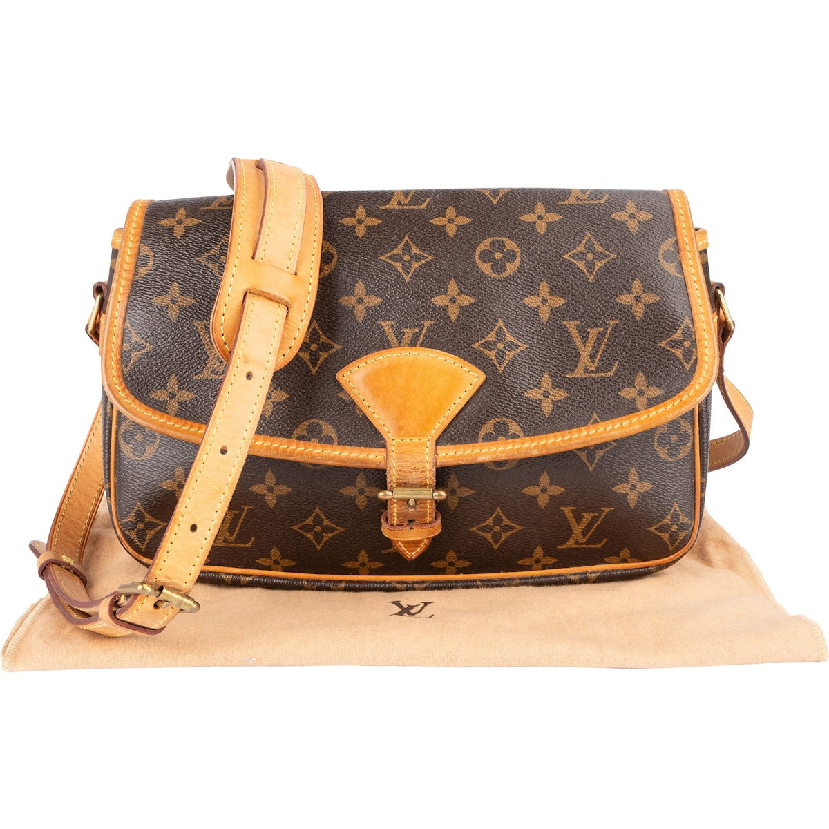 Louis Vuitton Monogram Canvas Sologne Crossbody Bag