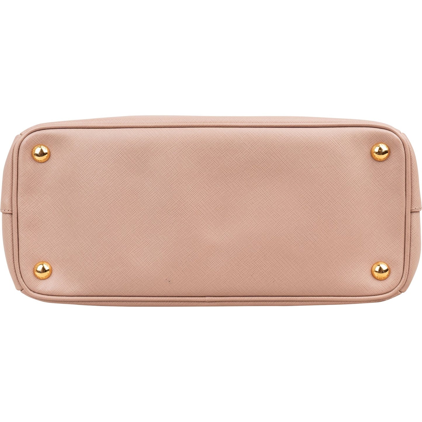Prada Pink Saffiano Leather Galleria Handbag