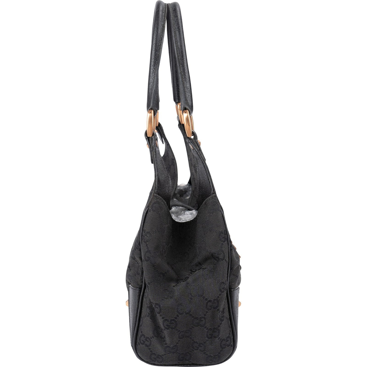 Gucci Monogram GG Canvas New Jackie Studs Shoulder Bag