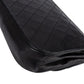 Chanel Quilted Lambskin 24K Gold Half Moon Single Flap Shoulder Bag