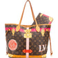 Louis Vuitton Monogram Canvas Summer Trunks Neverfull MM Shoulder Bag