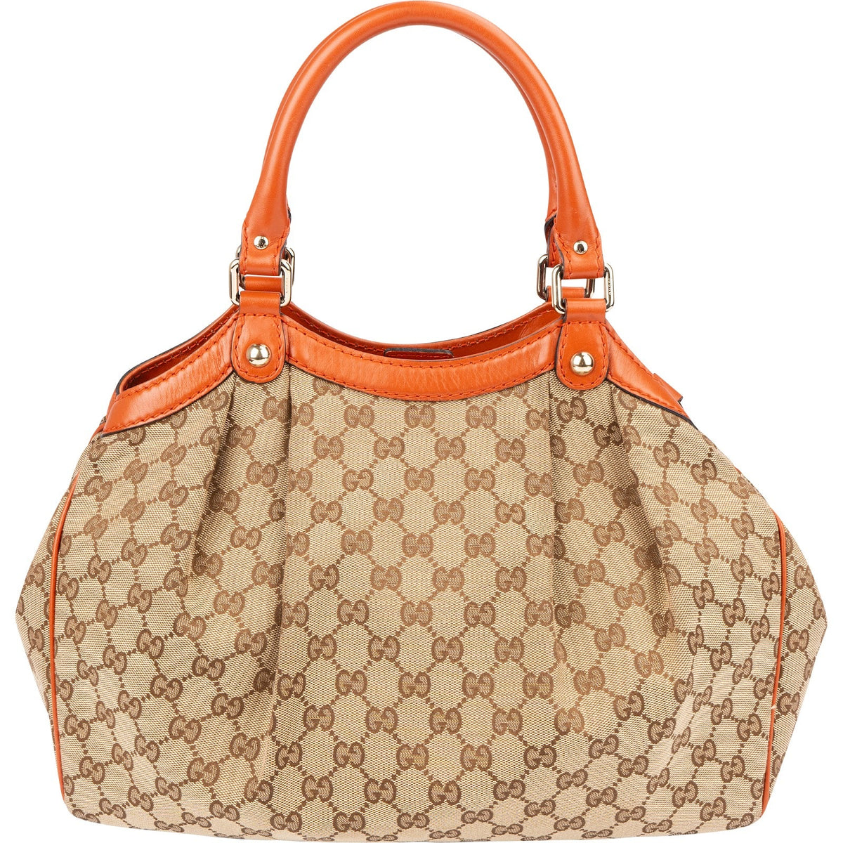 Gucci Monogram GG Canvas Sukey Handbag