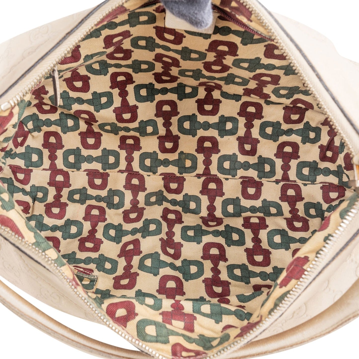 Gucci GG Leather Abbey Handbag