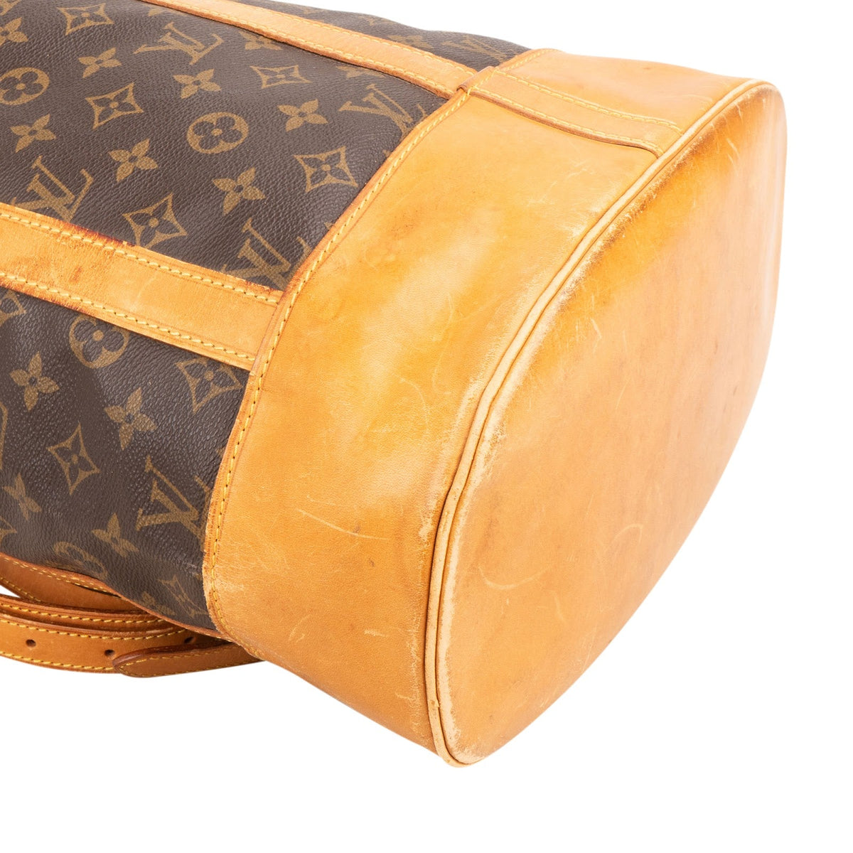 Louis Vuitton Monogram Canvas Randonnee GM Backpack Shoulder Bag