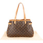 Louis Vuitton Monogram Canvas Batignolles Horizontal Shoulder Bag