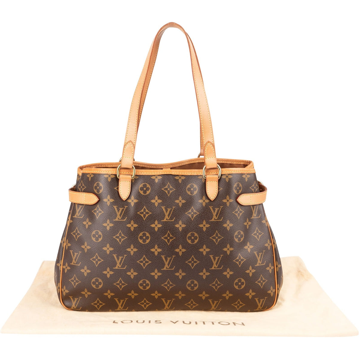 Louis Vuitton Monogram Canvas Batignolles Horizontal Shoulder Bag