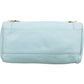 Balenciaga Blue Leather City Handbag