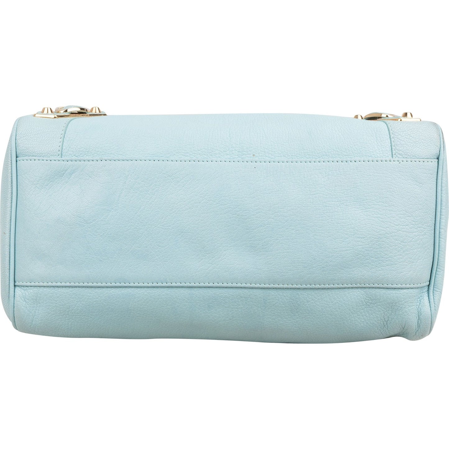 Balenciaga Blue Leather City Handbag