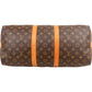 Louis Vuitton Monogram Canvas Keepall 45 Bandoulière Travel Bag