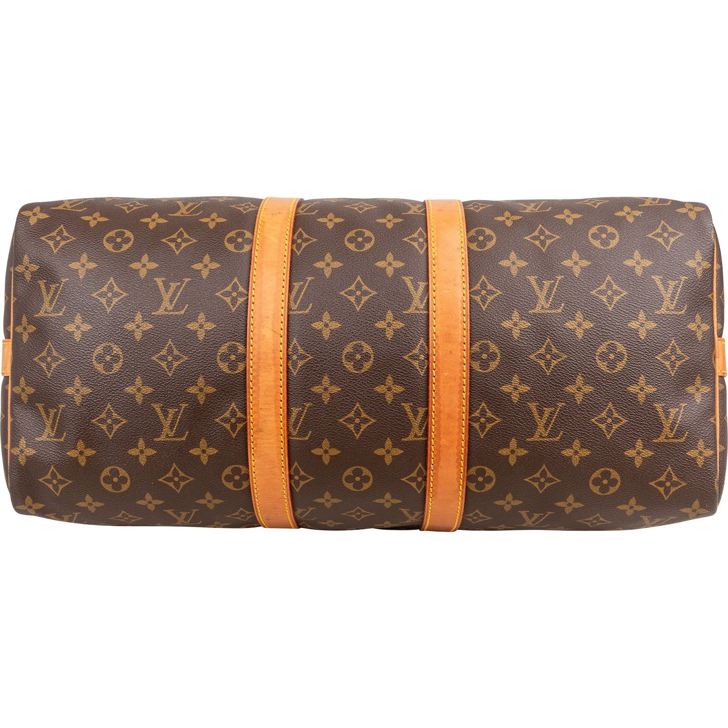 Louis Vuitton Monogram Canvas Keepall 45 Bandoulière Travel Bag