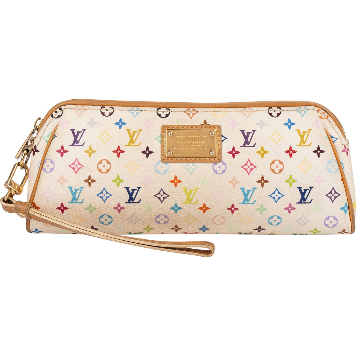 Louis Vuitton Monogram Murakami Multicolor Pochette Accessoires Clutch