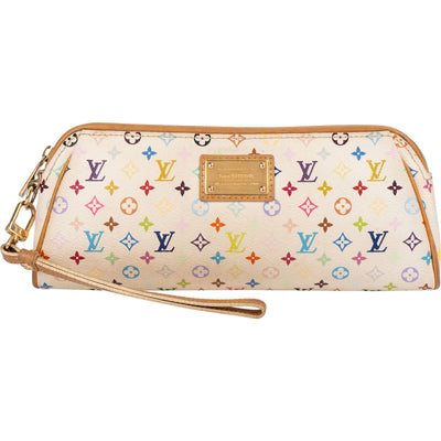 Louis Vuitton Monogram Murakami Multicolor Pochette Accessoires Clutch