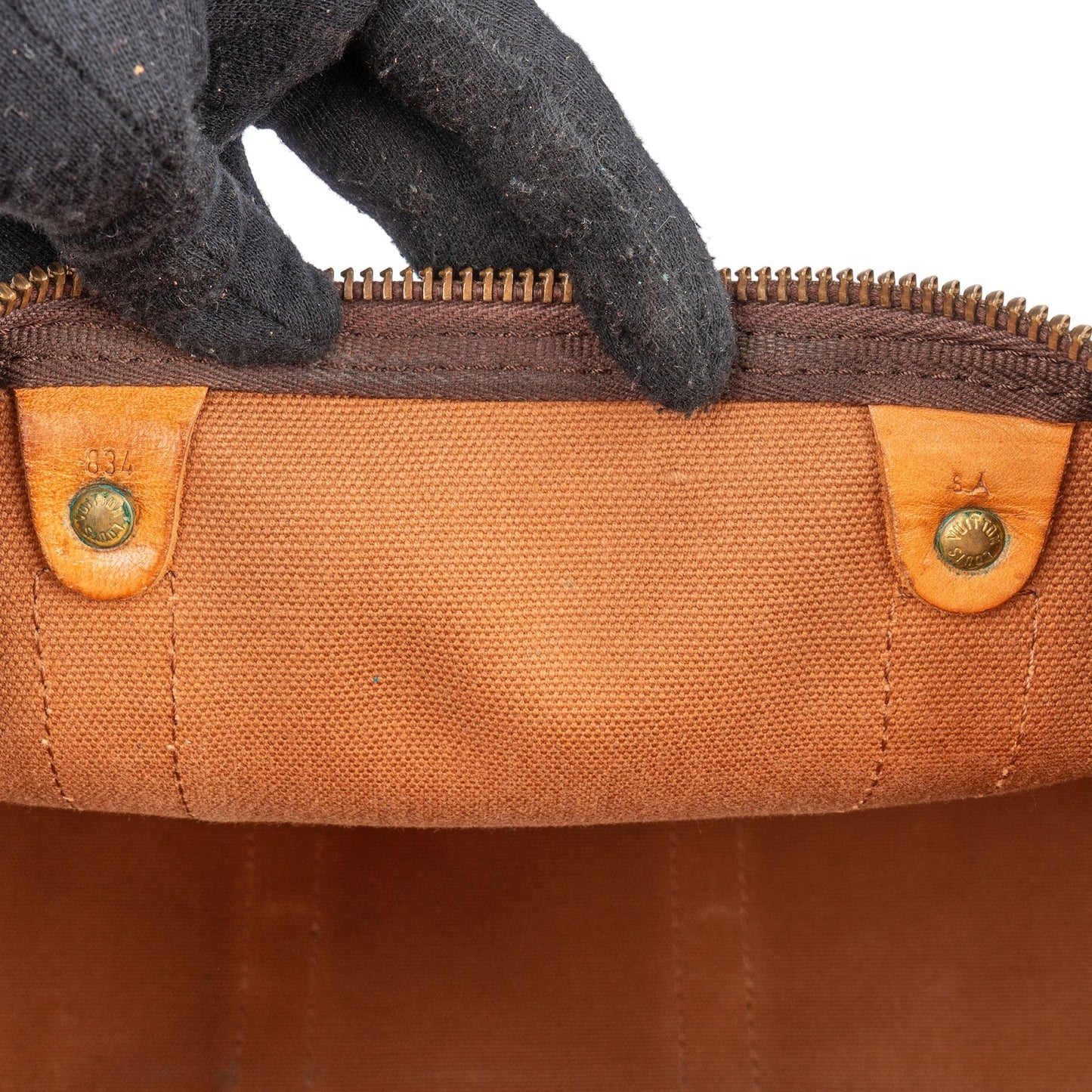 Louis Vuitton Monogram Canvas Keepall 45 Travel Bag
