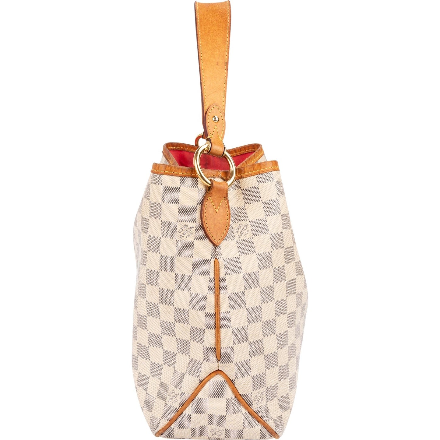 Louis Vuitton Monogram Damier Azur Canvas NM Delightful PM Shoulder Bag