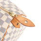 Louis Vuitton Speedy 35 aus Damier Azur Canvas – Ansicht 7