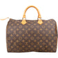 Louis Vuitton Monogram Canvas Speedy 35 Handbag