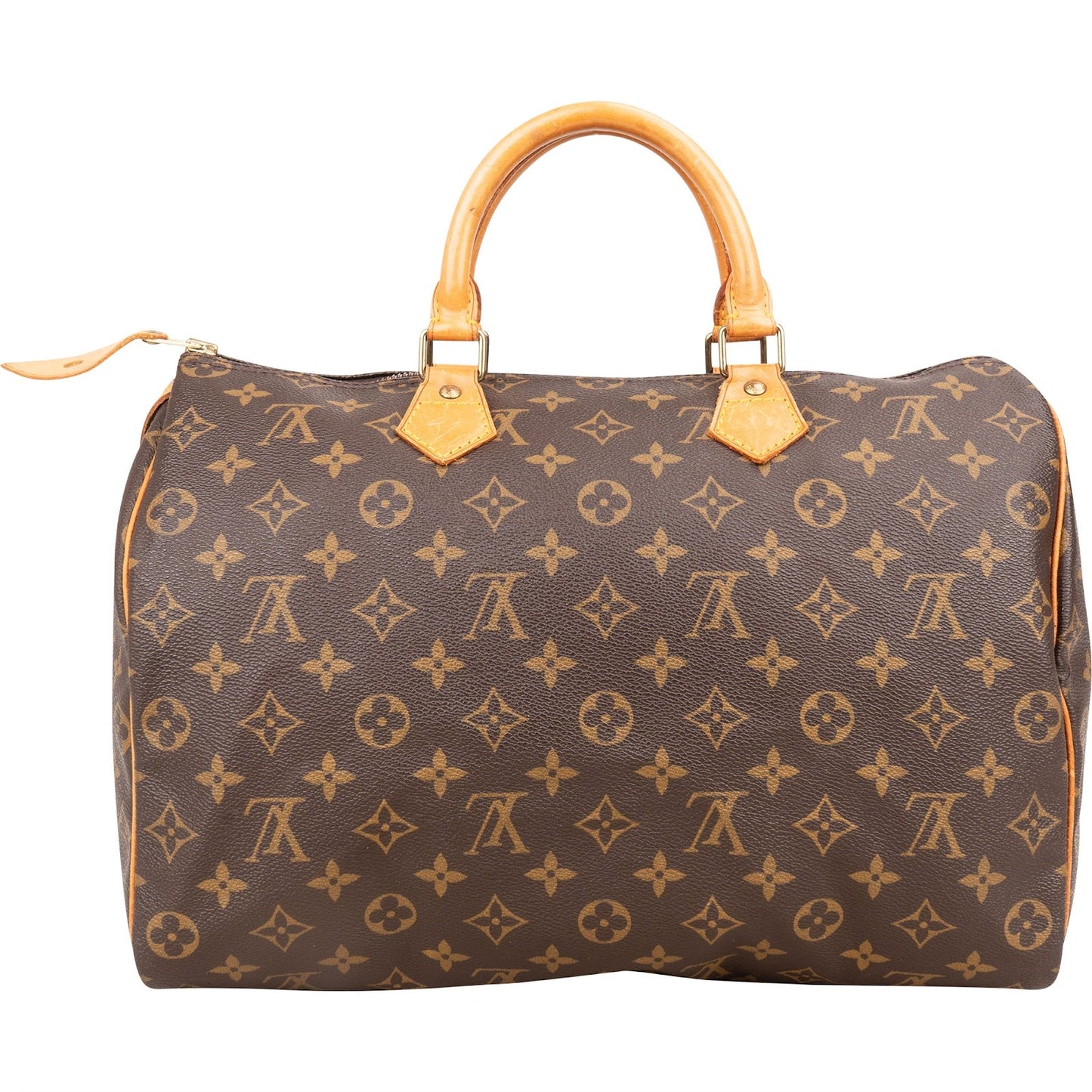 Louis Vuitton Monogram Canvas Speedy 35 Handbag
