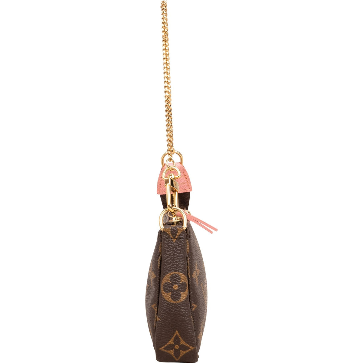 Louis Vuitton Monogram Illustre Mini Pochette Accessoires Handbag