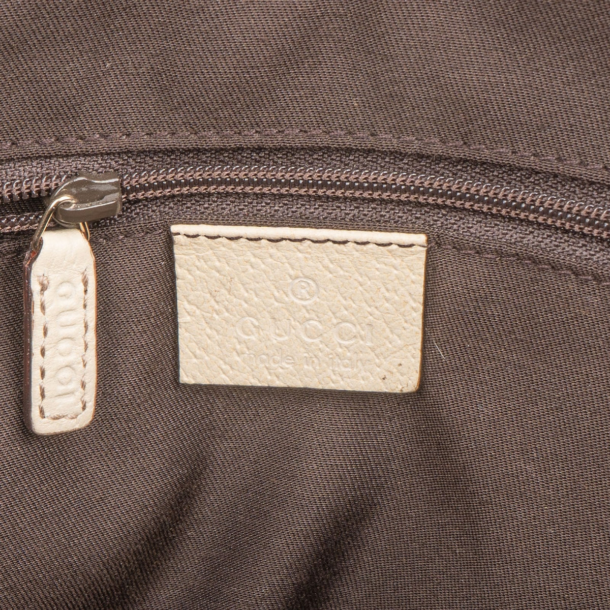Gucci Monogram GG Canvas Abbey Small Tote Shoulder Bag