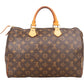 Louis Vuitton Monogram Canvas Speedy 35 Handbag