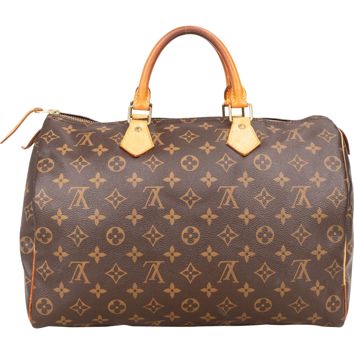 Louis Vuitton Monogram Canvas Speedy 35 Handbag