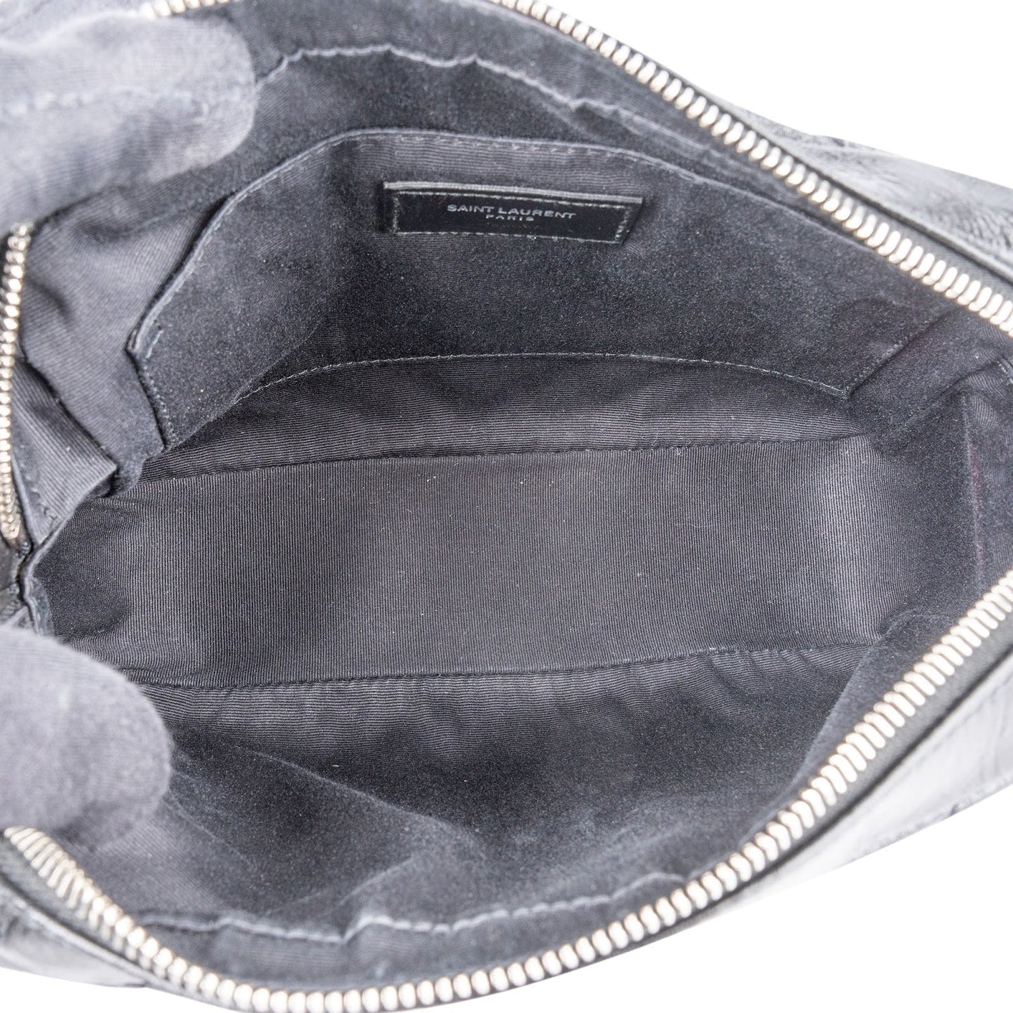 Saint Laurent Quilted Leather Lou Camera Crossbody Bag