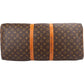 Louis Vuitton Monogram Canvas Keepall 55 Travel Bag