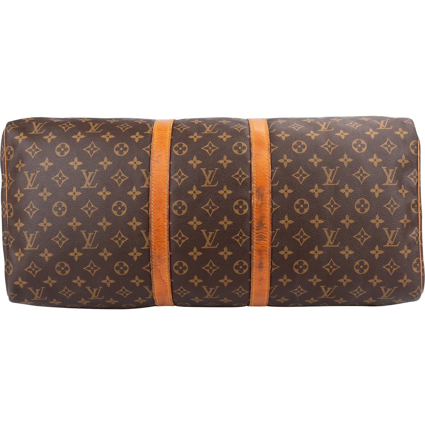 Louis Vuitton Monogram Canvas Keepall 55 Travel Bag