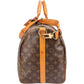 Louis Vuitton Monogram Canvas Keepall 50 Bandoulière Travel Bag
