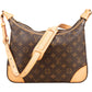 Louis Vuitton Monogram Canvas Boulogne Shoulder Bag