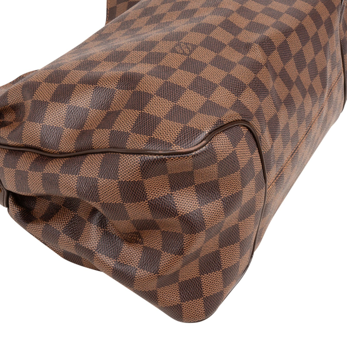 Louis Vuitton Monogram Damier Ebene Reggia Shoulder Bag