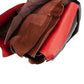 Yves Saint Laurent Suede Leather Nadja Ruffle Shoulder Bag