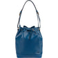 Louis Vuitton Blue Epi Leather Sac Noé Grande Shoulder Bag