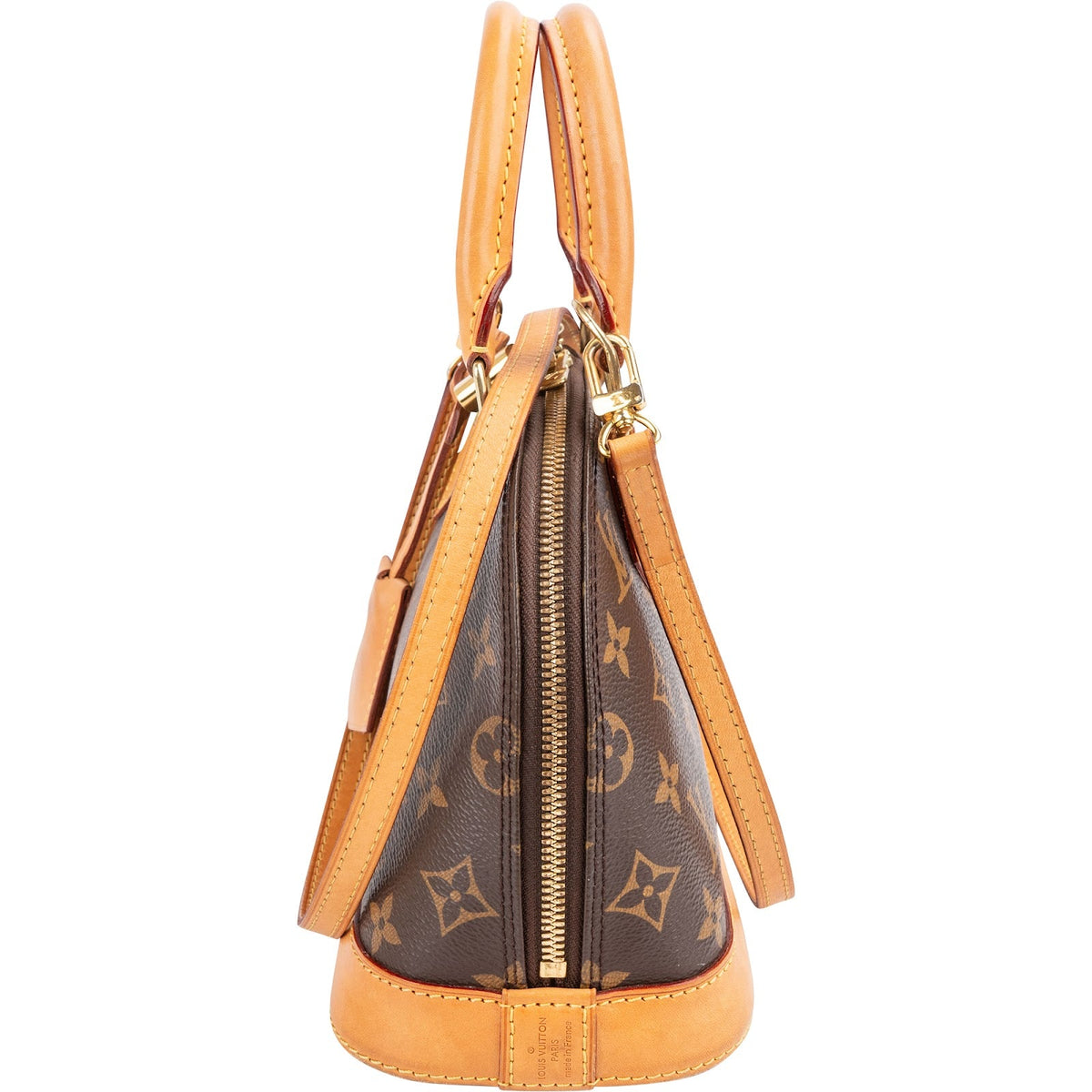 Louis Vuitton Alma BB aus Monogram Canvas – Ansicht 6