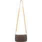 Louis Vuitton Monogram Canvas Pochette Accessoires Crossbody Bag