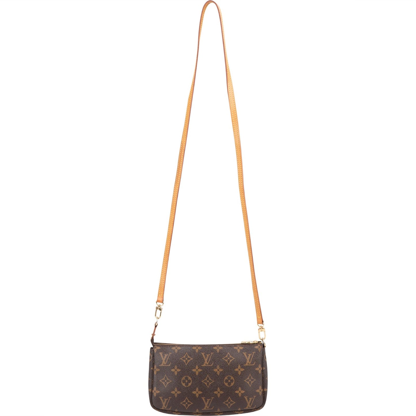 Louis Vuitton Monogram Canvas Pochette Accessoires Crossbody Bag