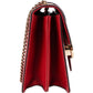 Gucci Grained Leather Interlocking GG Small Crossbody Bag