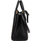 Louis Vuitton Black Studded Leather City Steamer PM Handbag