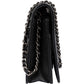 Chanel Quilted Caviar Leather Small Boy Wallet On Chain Crossbody Bag