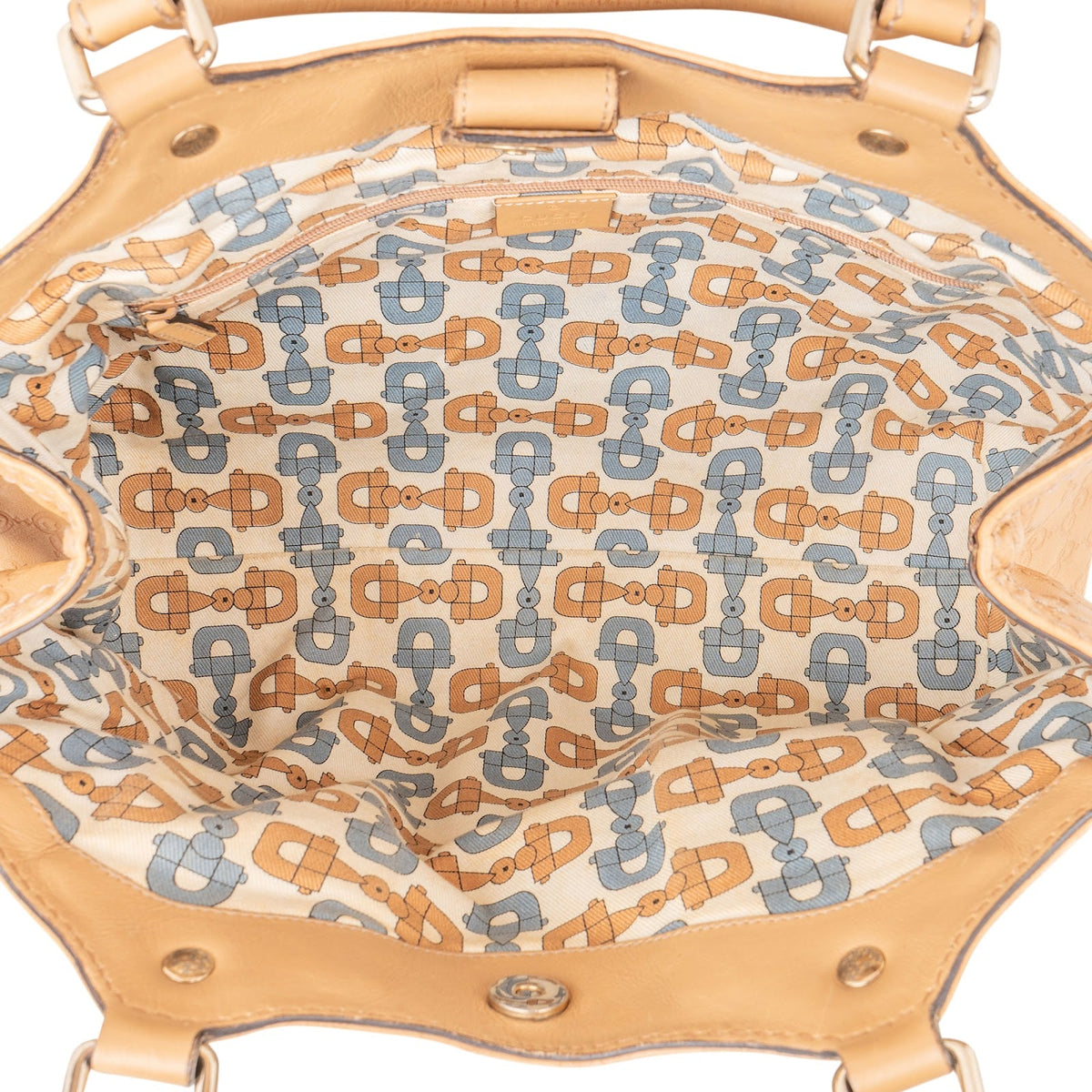 Gucci Beige Guccissima Leather Sukey Handbag