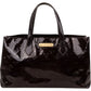 Louis Vuitton Monogram Vernis Wilshire PM Handbag