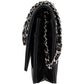 Chanel Patent Leather Quilted Boy Wallet On Chain Crossbody Bag
