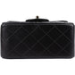 Chanel Quilted Lambskin Mini Square Single Flap Crossbody Bag