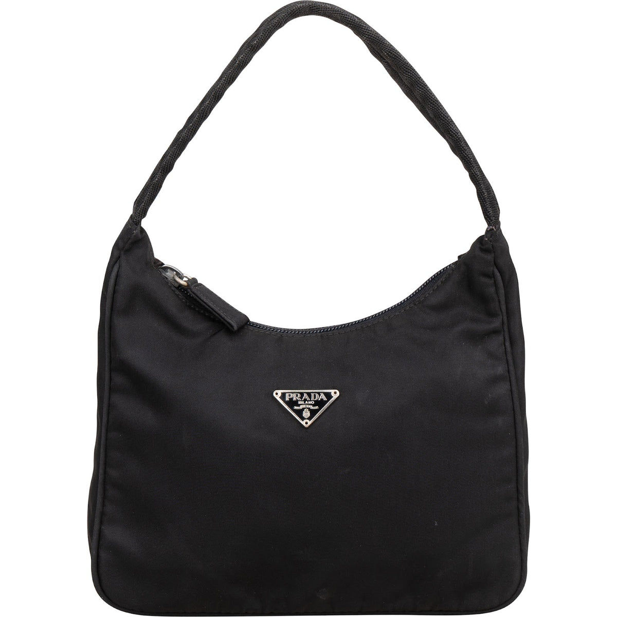 Prada Nylon Triangle Vintage Re-Edition Handbag