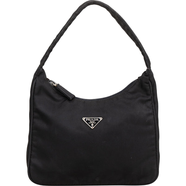 Prada Nylon Triangle Vintage Re-Edition Handbag